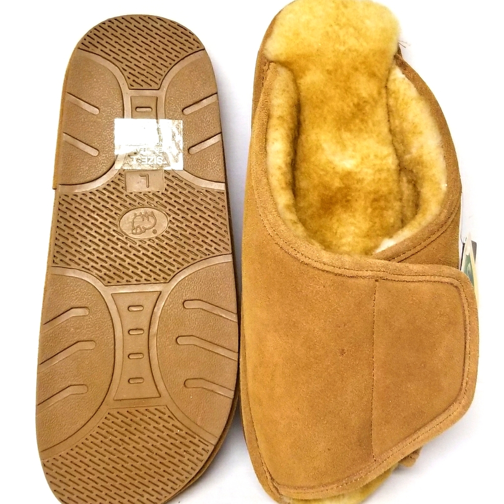 Lamo Sheepskin Wrap Slippers Sz.L